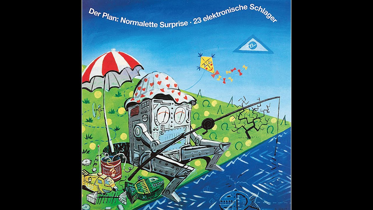 Der Plan - Normalette Surprise (Bonus Version) (Bonus Version) (Bureau B) [Full Album]