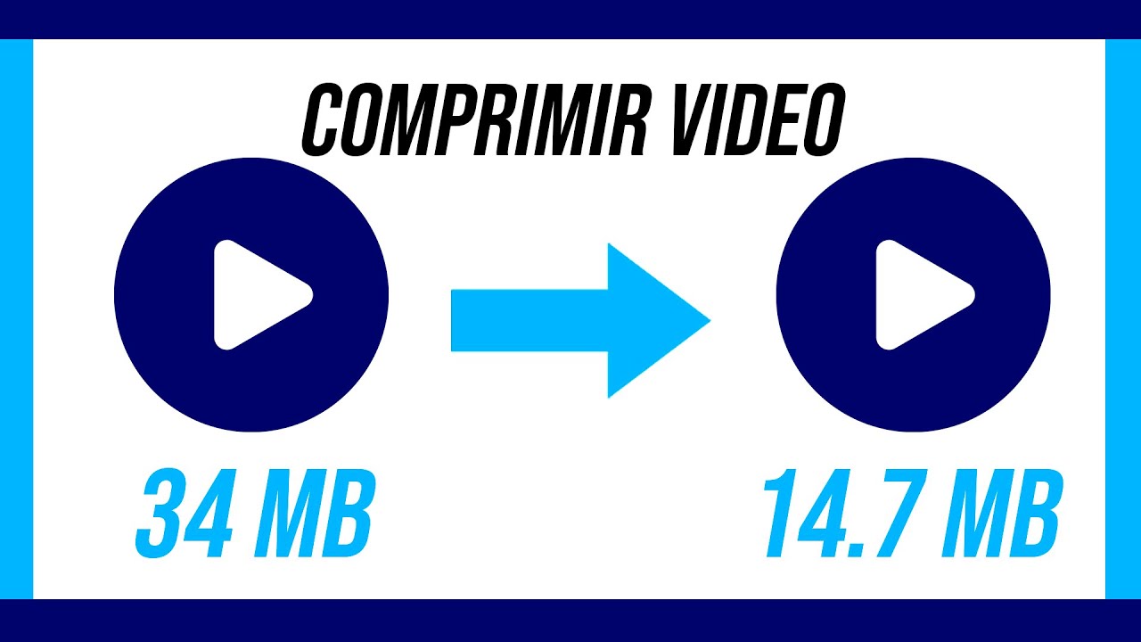 👉 Comprimir VIDEOS ONLINE 2022 - Reducir Tama&ntilde;o de VIDEOS (SIN PROGRAMAS) 🙌