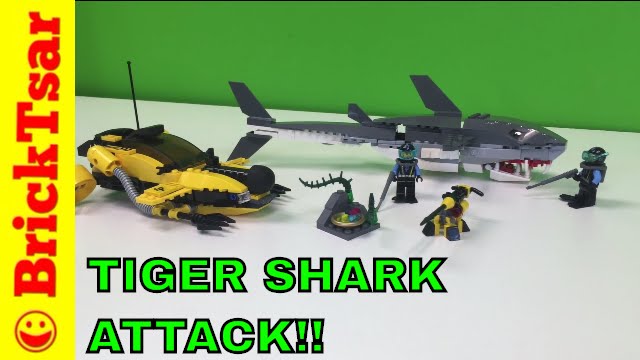LEGO AQUARAIDERS 7773 TIGER SHARK ATTACK from 2007
