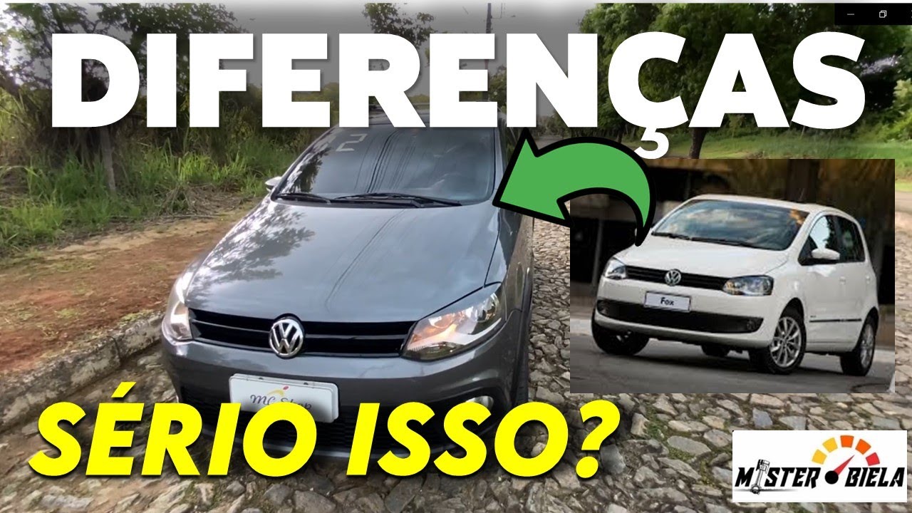 O que CROSSFOX tem que Fox não tem?...Eles compartilham peças da SUSPENSÃO?...VC vai se surpreender!