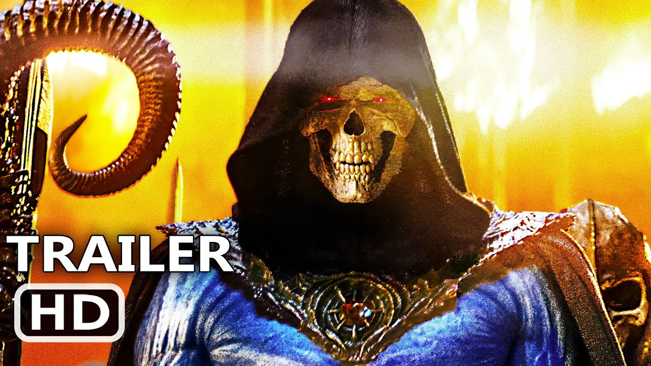 MASTERS OF THE UNIVERSE Trailer (2026)