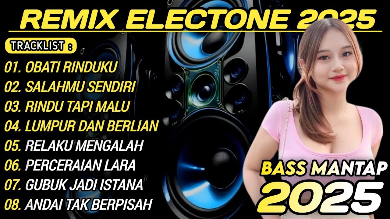 OBATI RINDUKU - ALBUM REMIX ELECTONE 2025