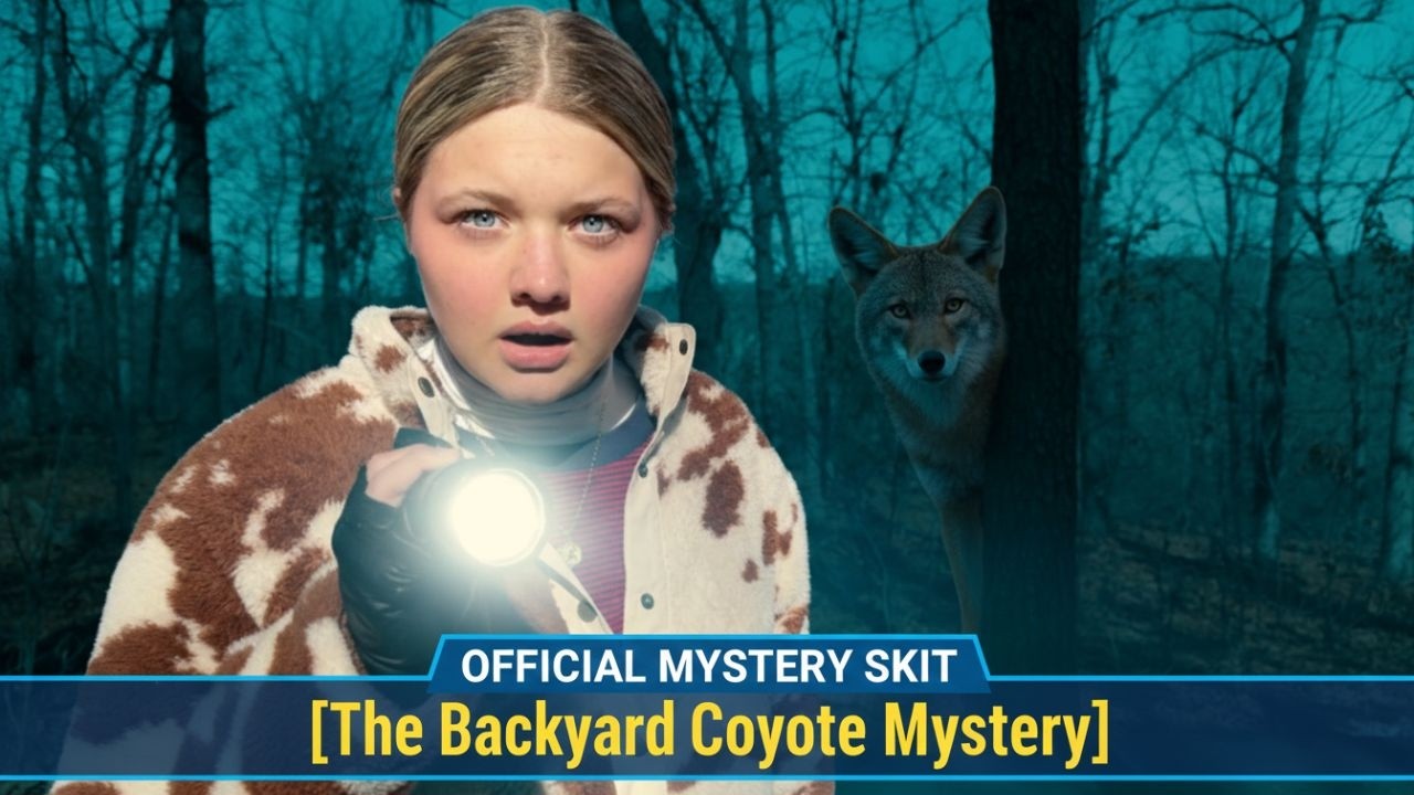 Watch OUT for Wild COYOTES! (Fictional Mystery Skit)