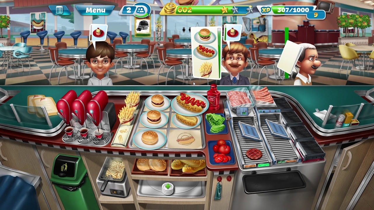 Cooking Fever 2021 03 10 12 53 41 level 40 completed