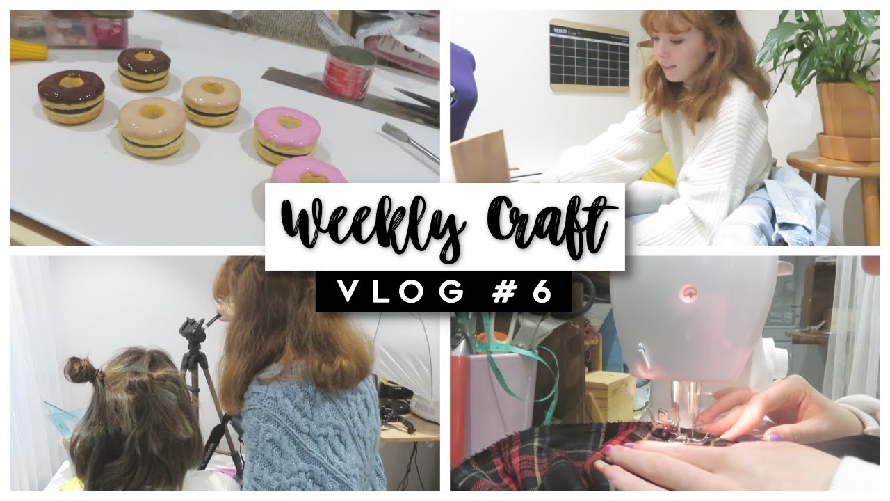 [WEEKLY CRAFT VLOG #6] Que des problèmes avec les vidéos... 😪😅