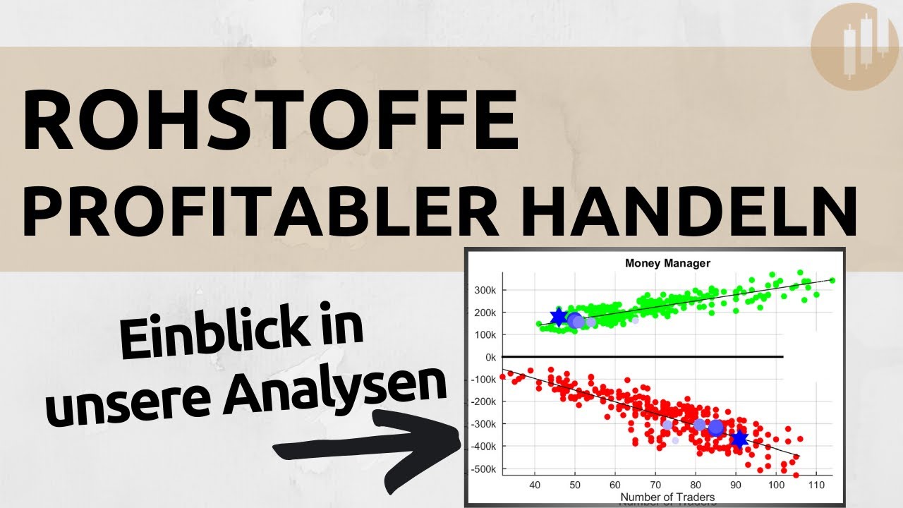 Unbekannte CoT-Analysen, die fast niemand nutzt - Rohstoffe profitabler handeln