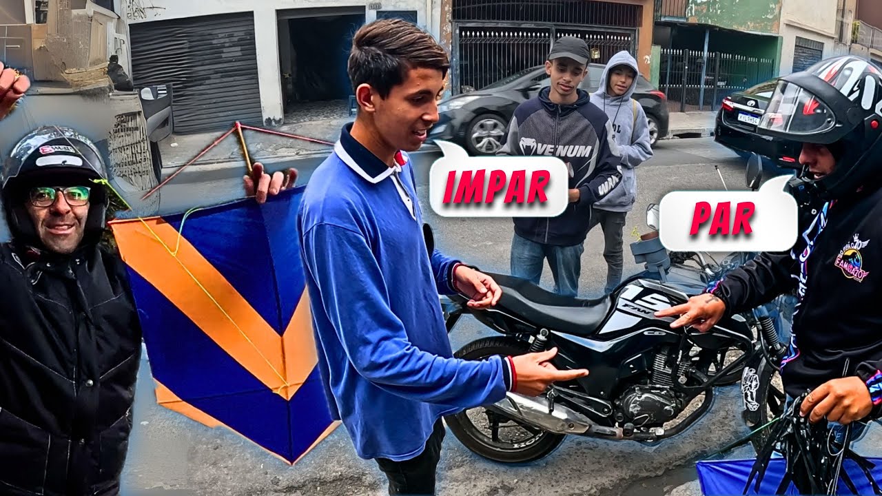 CAÇADA DE PIPÃO NA VILA DRONE! 🪁