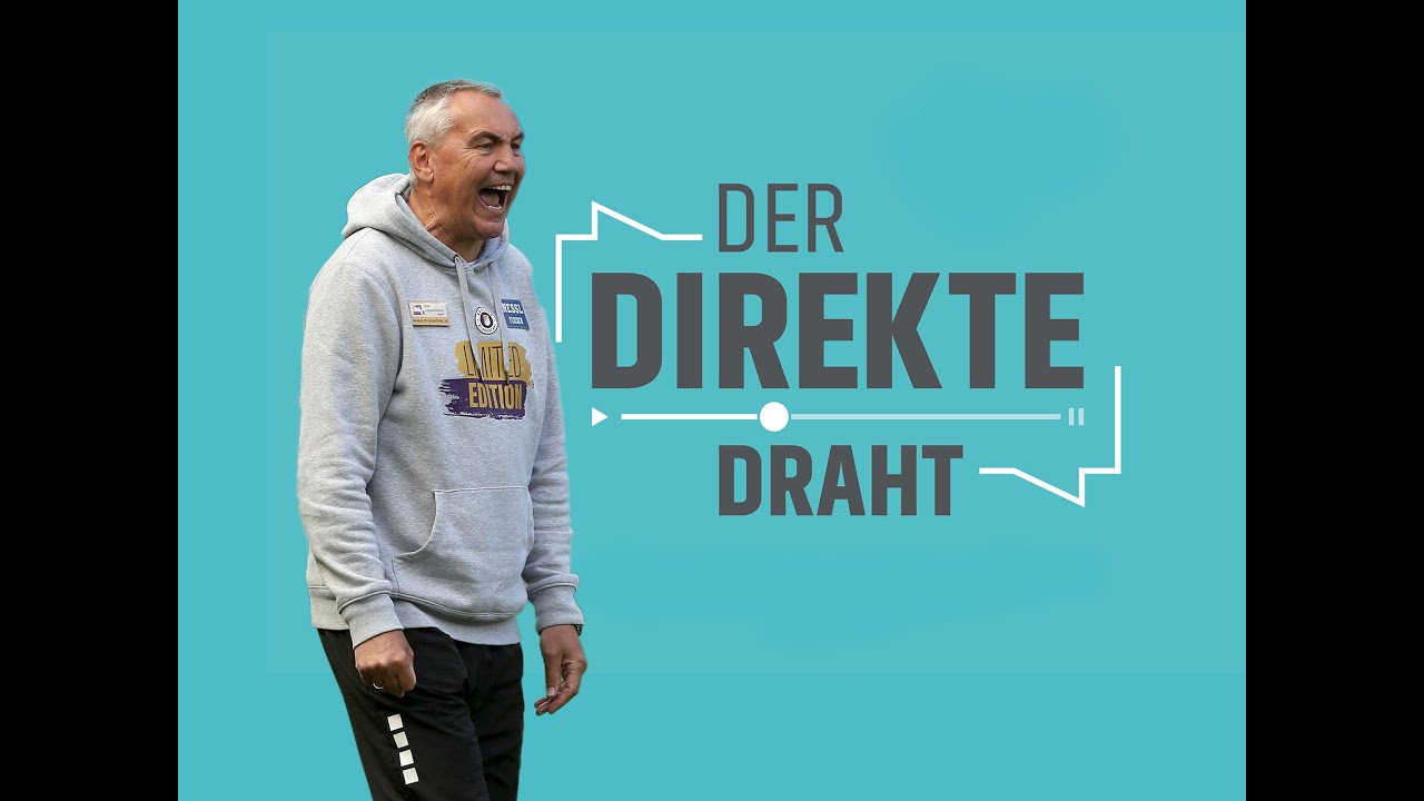 Fußballtrainer Peter Pacult im Interview
