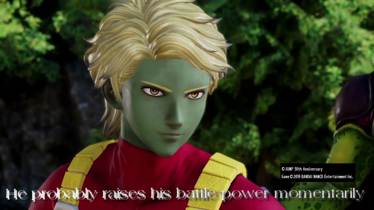 Jump Force Salza Cac Gameplay +  Linked Ability Set + Unique Interactions