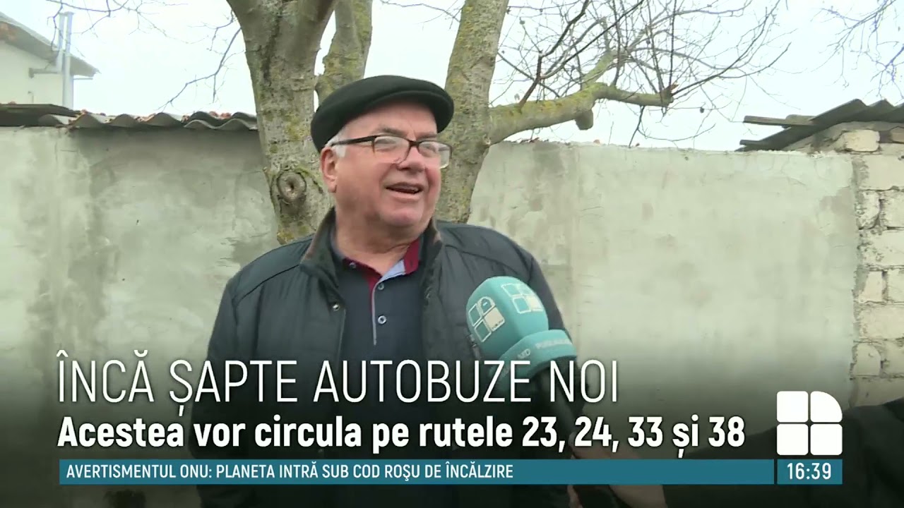 7 autobuze noi vor circula pe rutele din suburbiile Capitalei