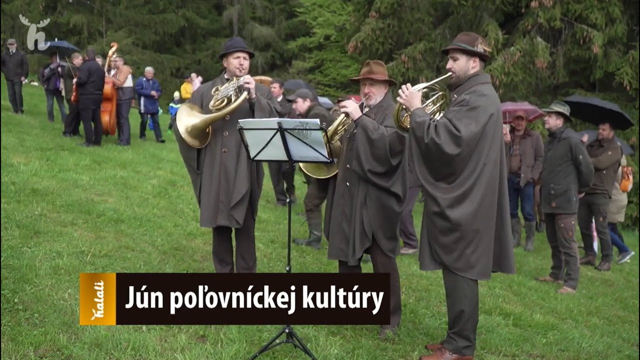 Trubači v júni poľovníckej kultúry