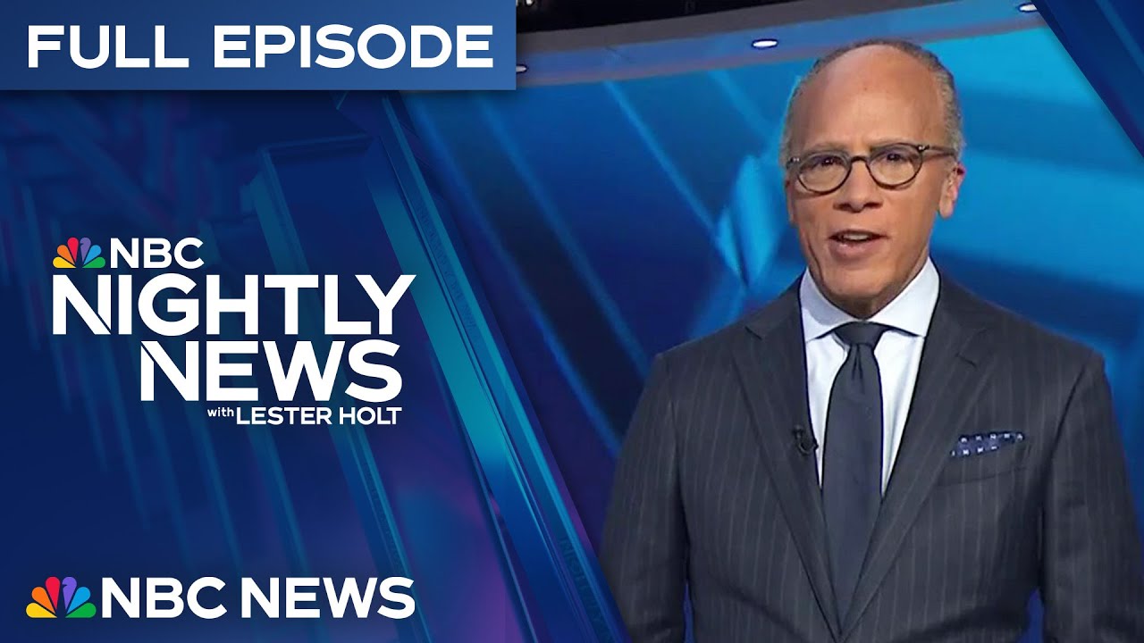 NBC Nightly News Full Episode - Feb. 18