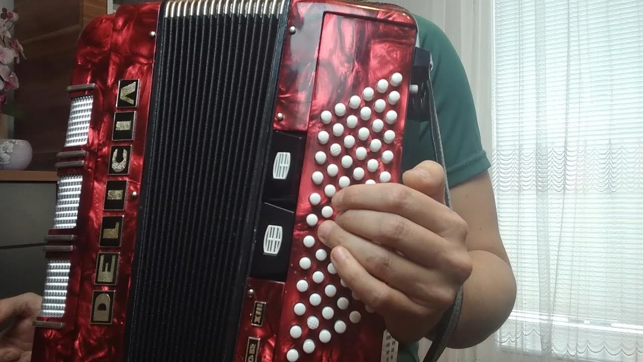 Ako basovať /malý trojuholník/ Tutorial, Akordeon