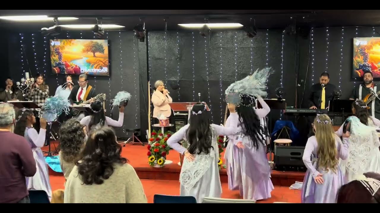 Alabanza y Adoración - @IglesiaMaviLancaster Iglesia Mavi Lancaster