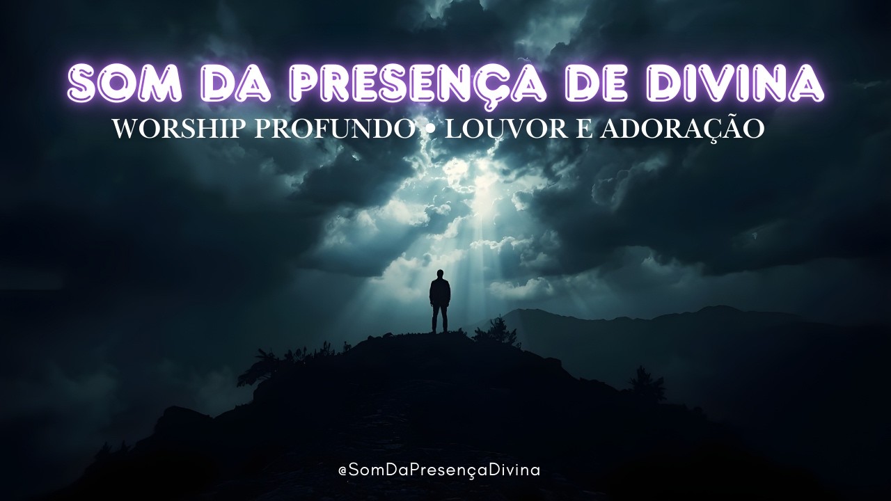 Som da Presença Divina | Worship Profundo para Oração, Paz e Descanso