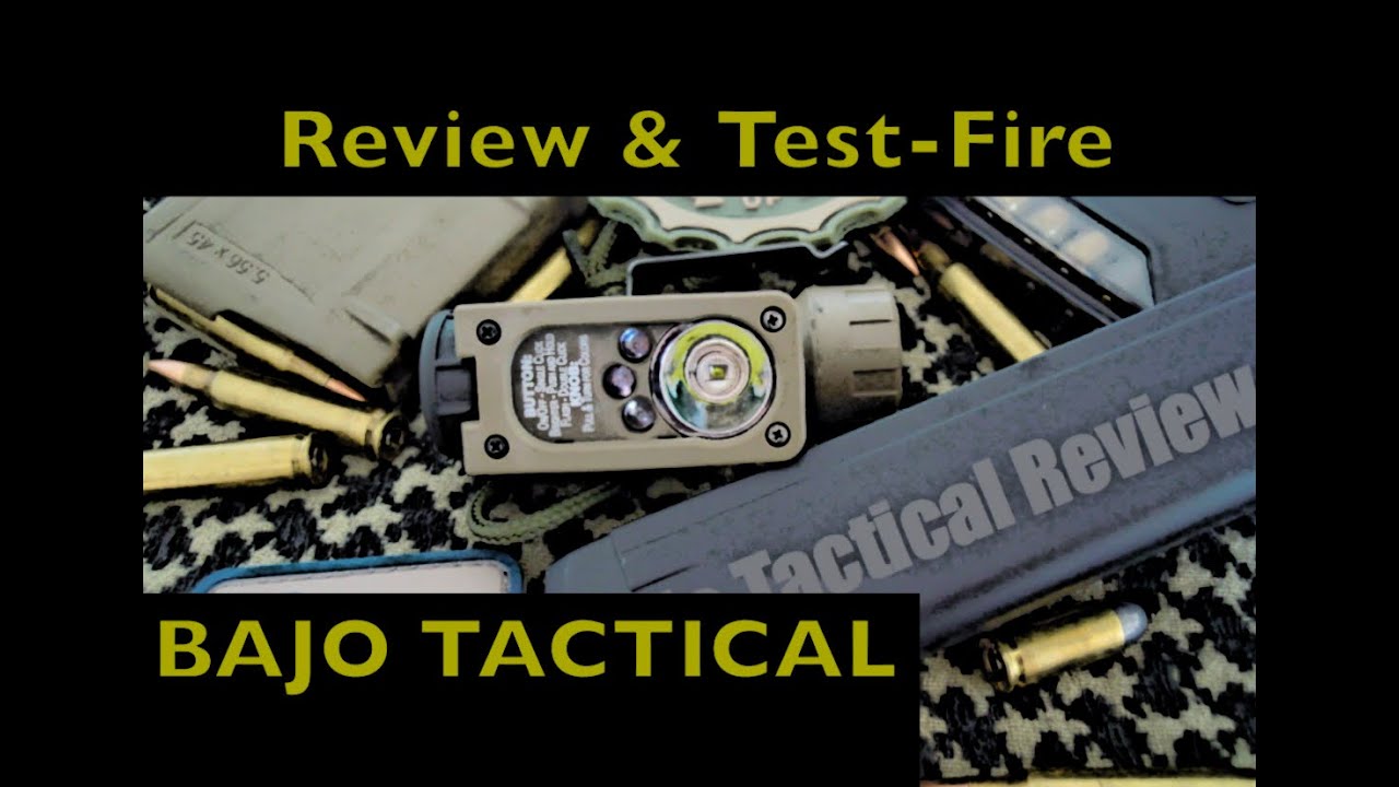 Streamlight Sidewinder Compact part1 Technical Specifications