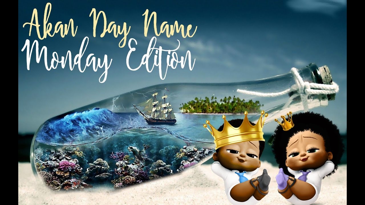 Akan Day Name - Monday Edition (Refurbished)