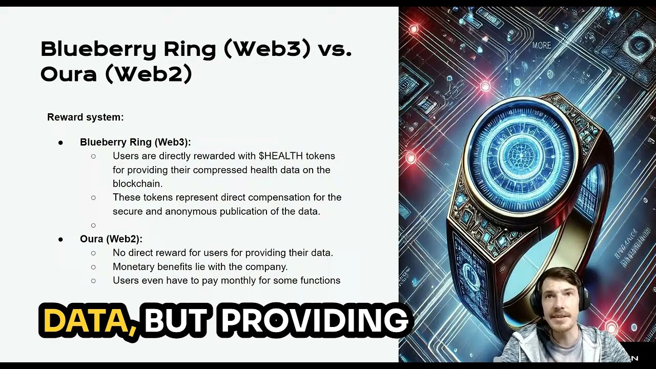 Web3 reward systems: Earning with your health data
