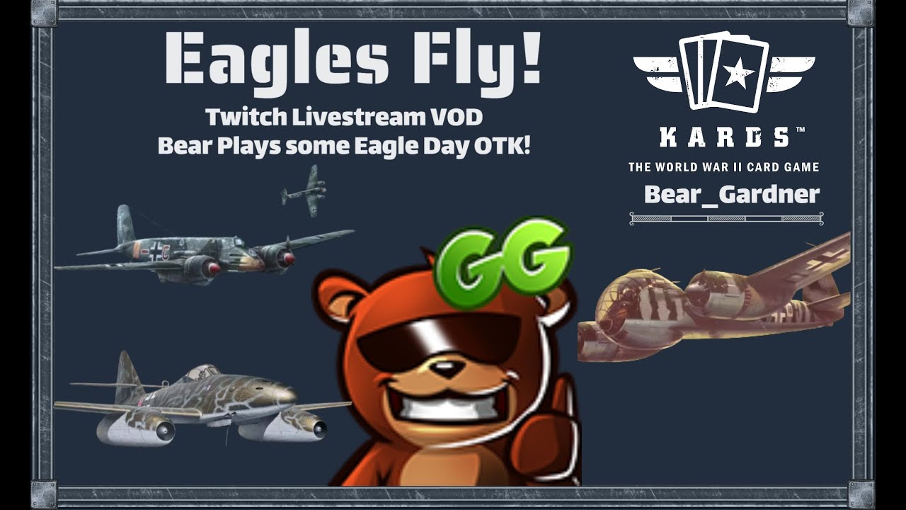 Eagles FLY! - Twitch Stream VoD: Playing Some Eagle Day OTK(ish)