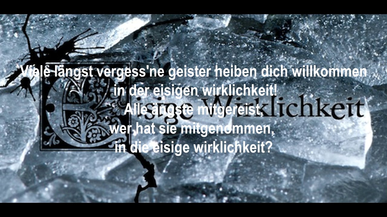 Eisige Wirklichkeit   ASP