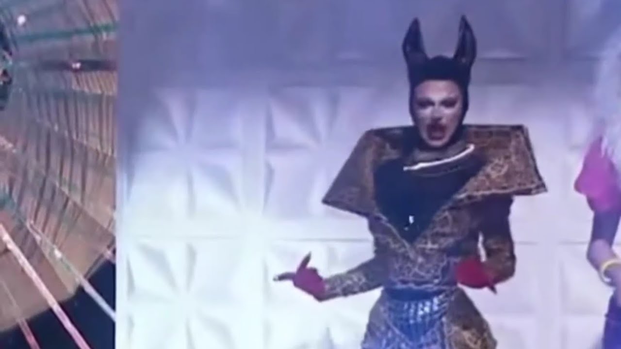 Elektra Fence vs Anubis Sweet Melody Lipsync but it's the safe queens lipsyncing