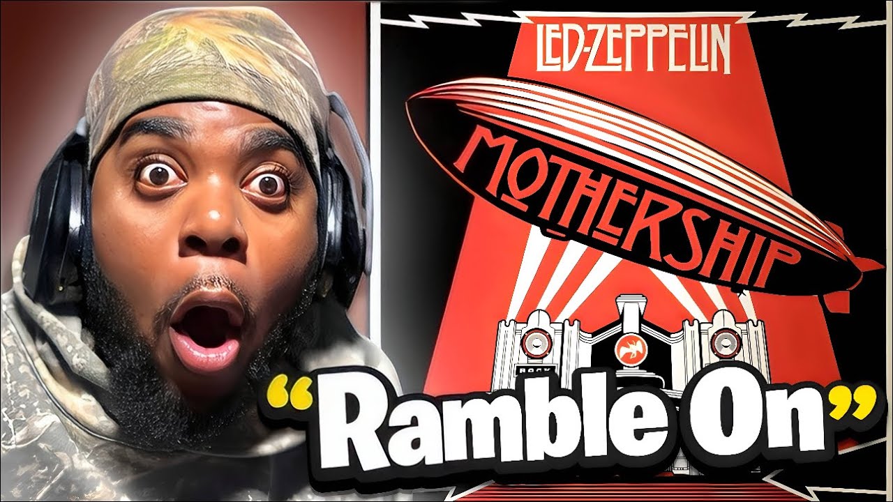 Black Man&rsquo;s First Time Hearing Led Zeppelin - Ramble On!!