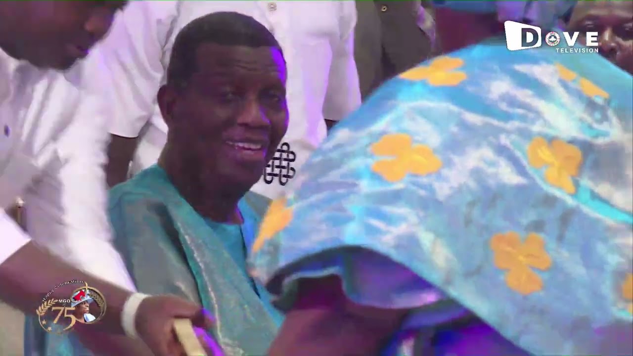 MUMMY G.O SPEECH AND THANKSGIVING @75TH BIRTHDAY CELEBRATION