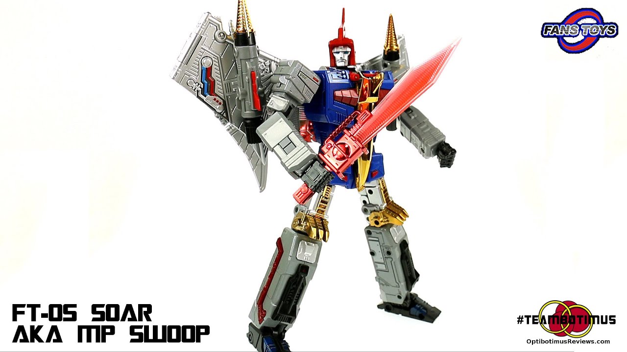 Video Review of the Fans Toys: FT-05 Soar (aka MP Swoop)
