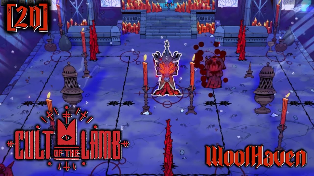 (2D) Cult of the Lamb: Woolhaven #34 - Загадки с Лором горы