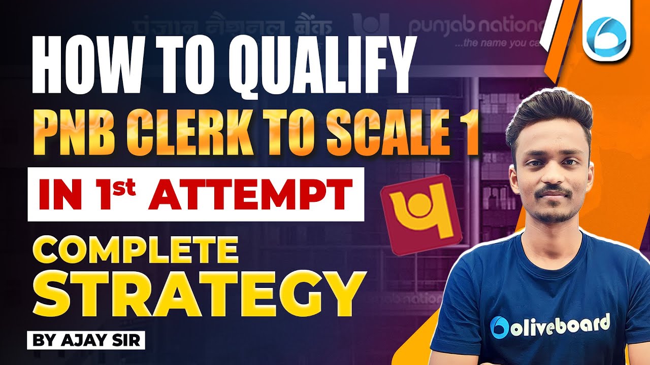 PNB Clerk to Scale 1 Promotion 2025 | How to Qualify in First Attempt | Complete Strategy & Plan