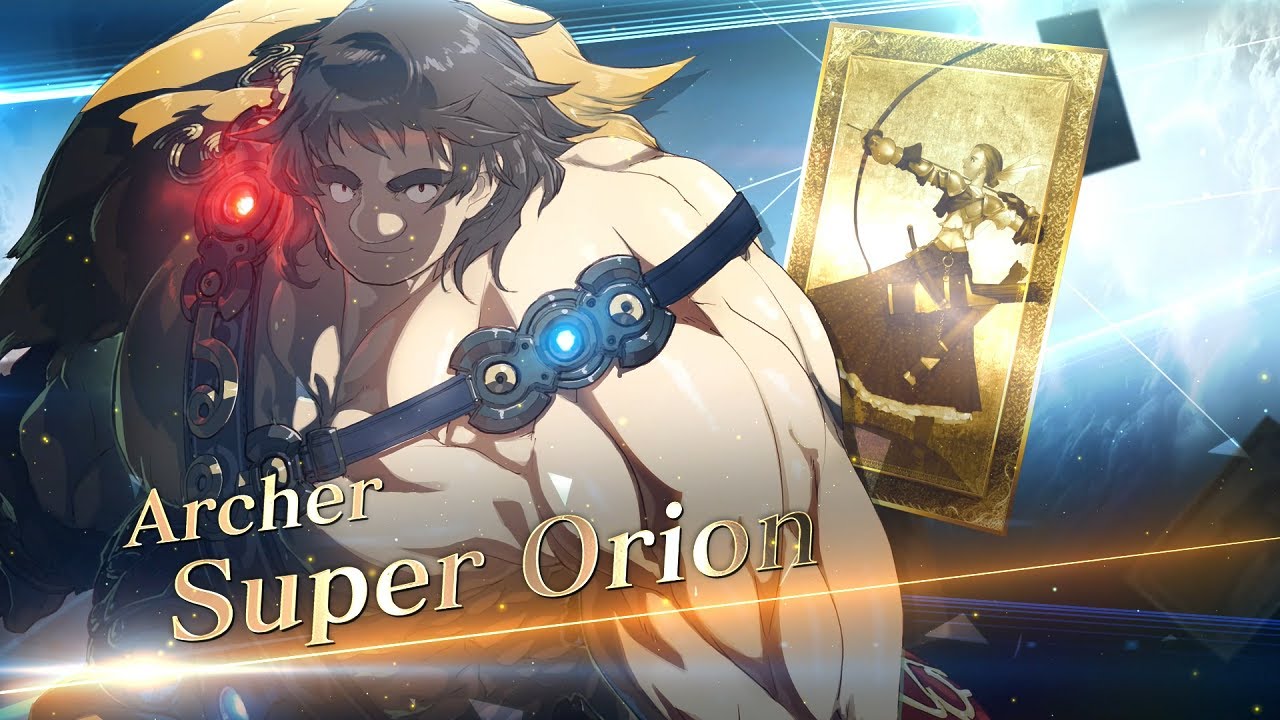 Fate/Grand Order - Super Orion Servant Introduction
