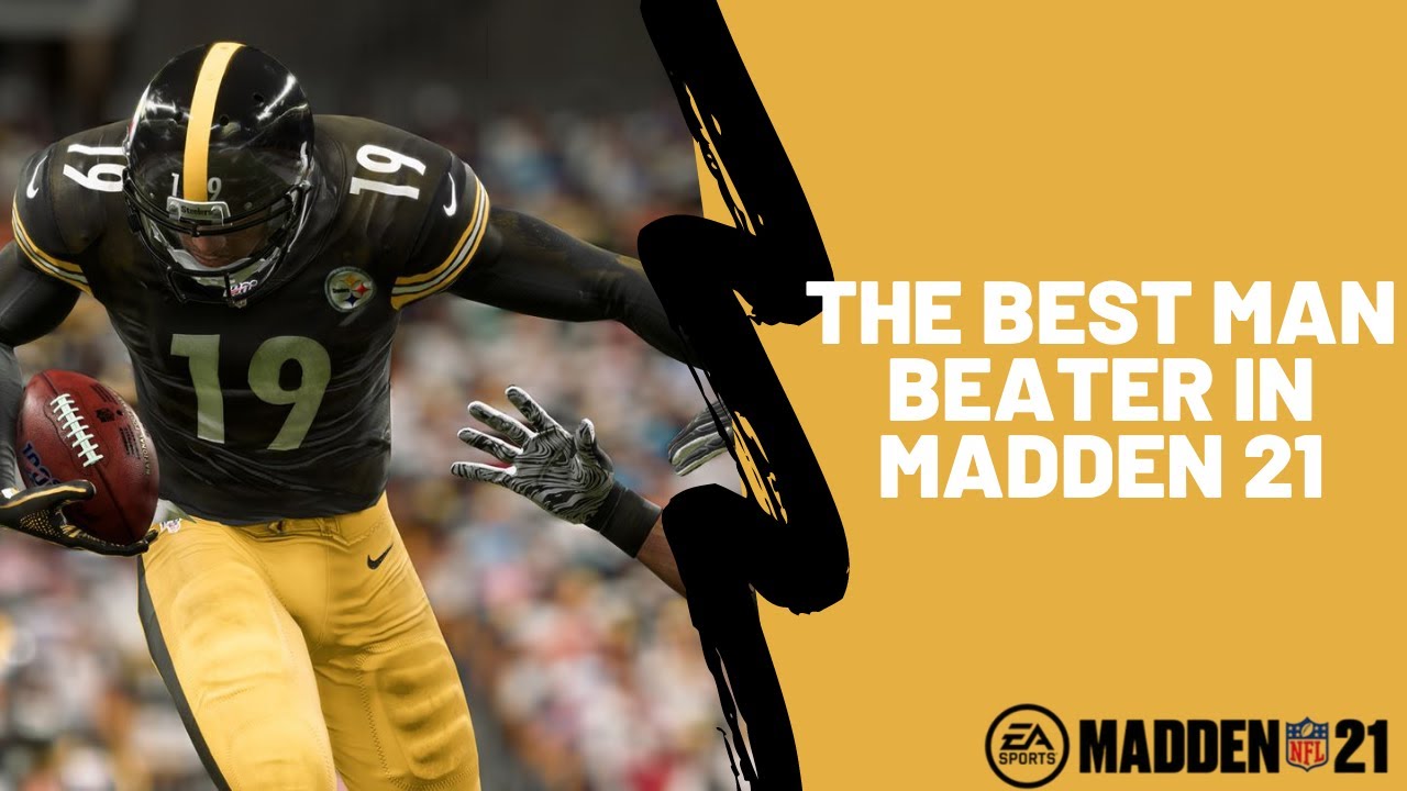 Madden 21 - The Best Man Beater in Madden 21| How to Beat Man Coverage in Madden|