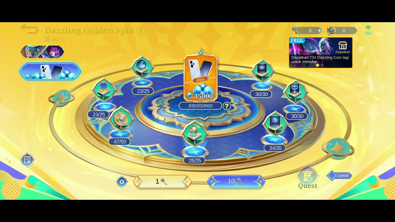 Review Event MLBBGoldenMonth 2026 #MLBBGoldenMonth #MLBBCreator #mlbbcreatorcamp #mlbbgoldenmonth 