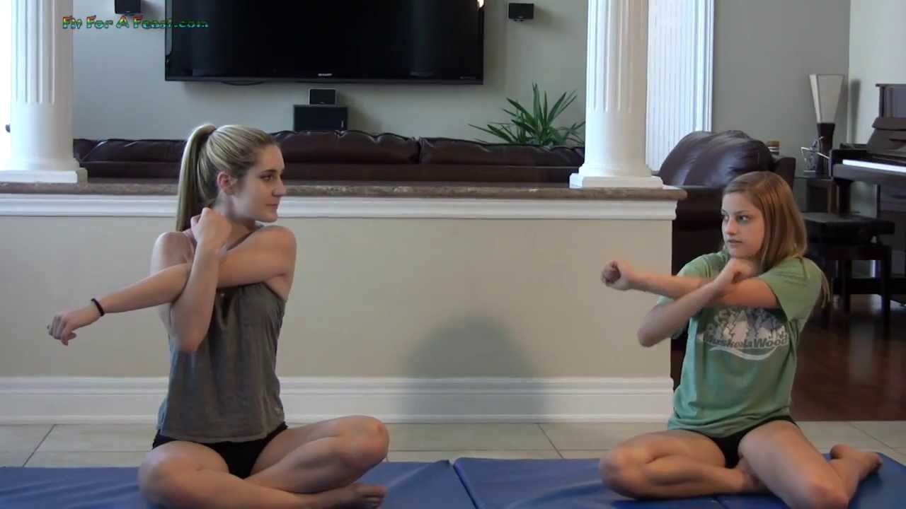 How To Do Shoulder Stands for Dance and Gymnastics