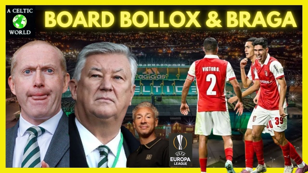 Board Open Door As We Face Braga