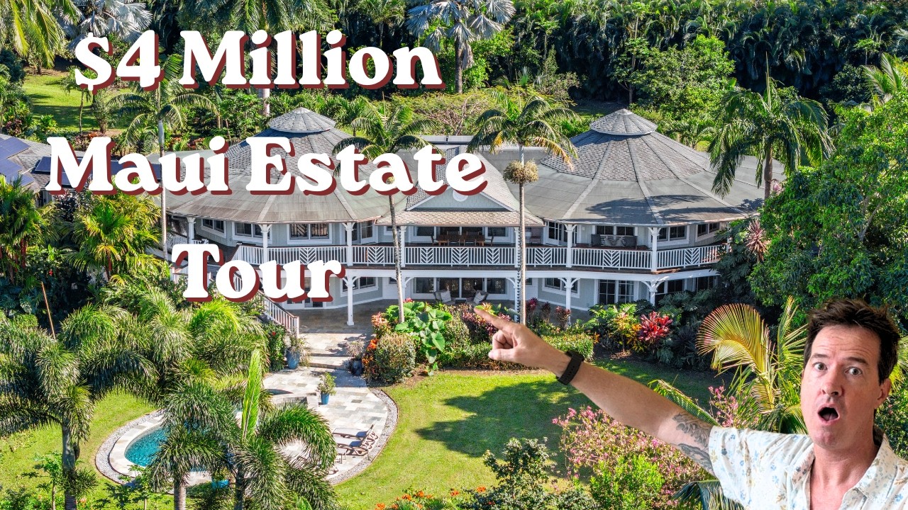 65 N Holokai Road | Luxury North Shore Maui Estate in Haiku