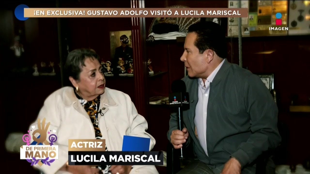 EXCLUSIVA Lucila Mariscal revela por qué se MUDÓ a 'La Casa del Actor' y el abandono de sus hijos