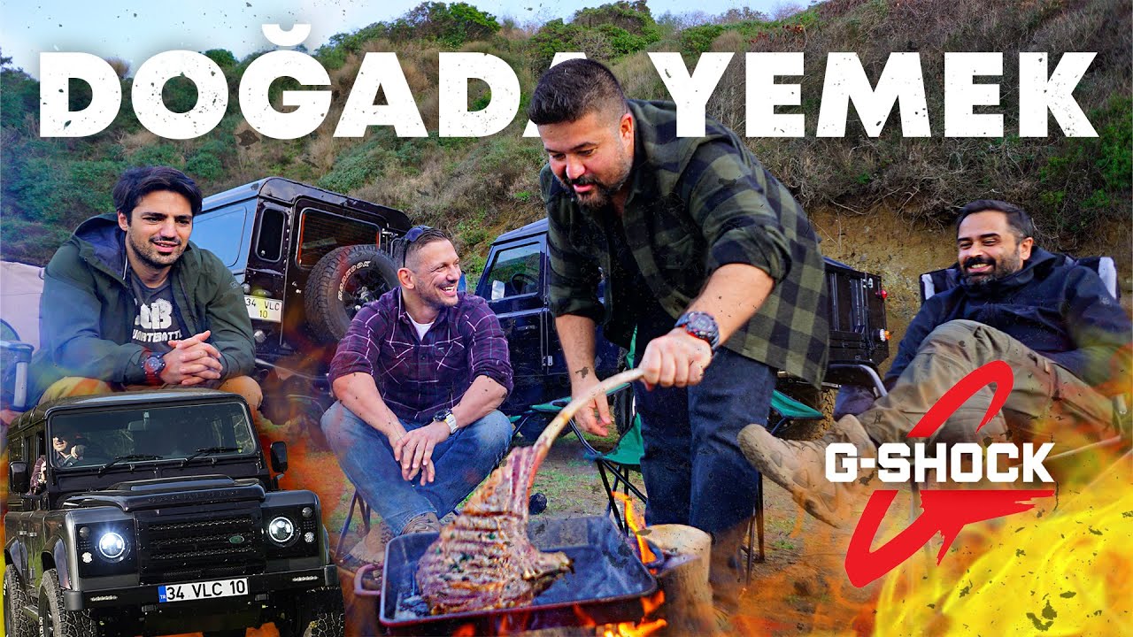 Dağ'da Dev Pirzola Pişirdik I Doğada Yemek