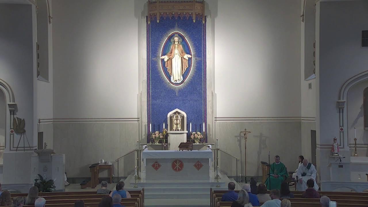 Sacred Heart Church Manoa - Sunday, August 23, 2026 (9:30 AM)