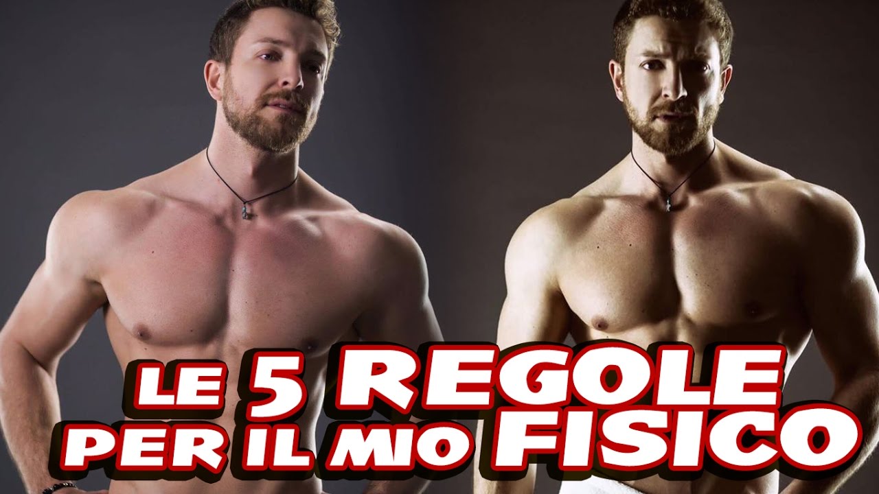 TheMerluzz 🐟le 5 REGOLE per il mio FISICO