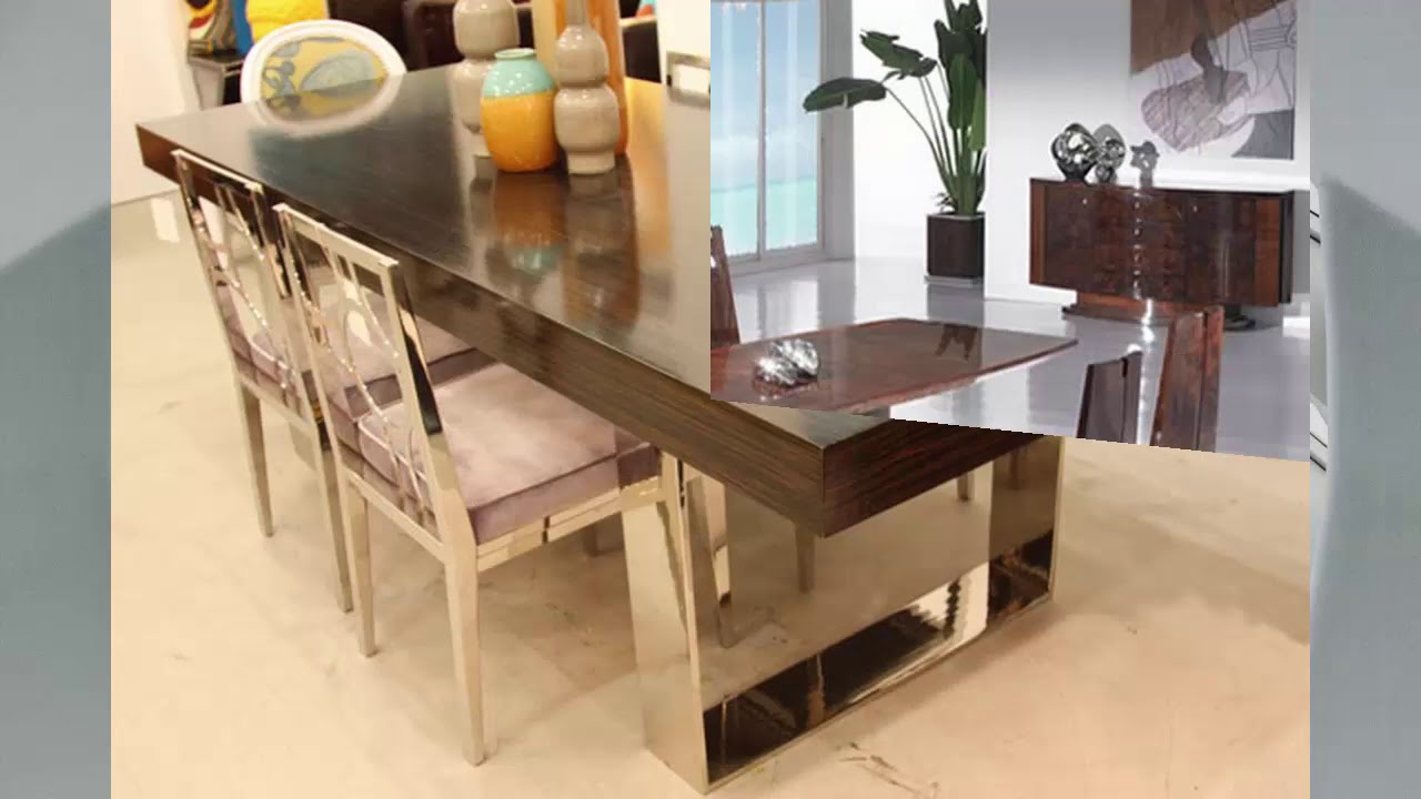 moderne tische f&uuml;r esszimmer