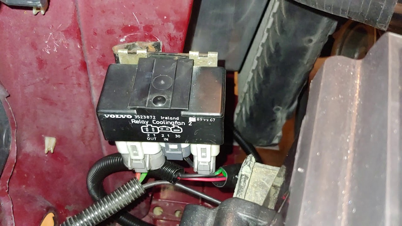 E-fan setup 1988 volvo 245 B230ft
