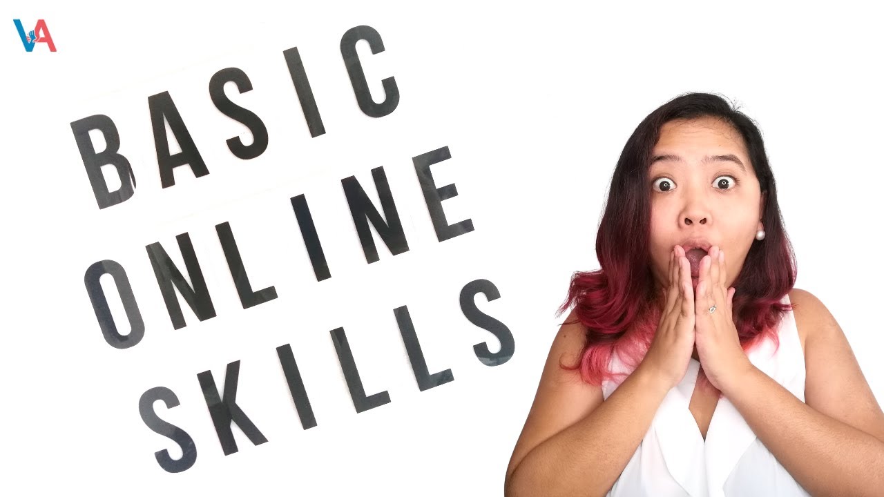 Basic Online Skills For Teens And Students With No Experience Working From Home (Even With No Skill)