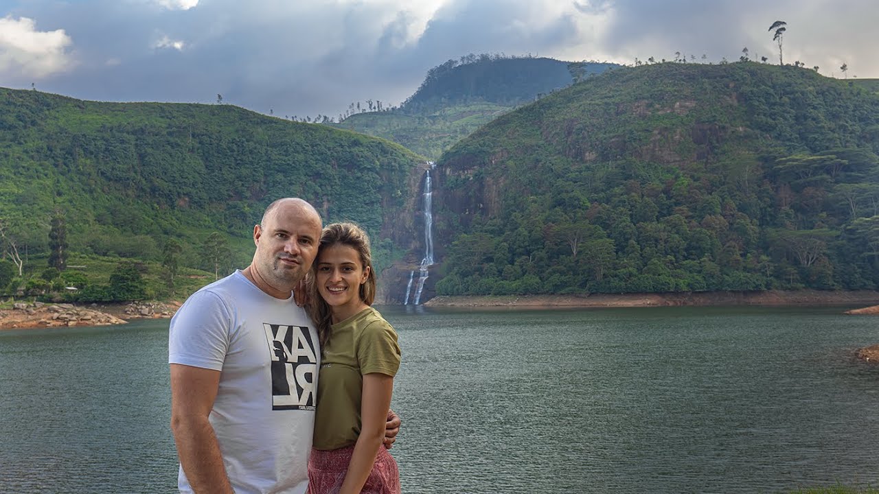 The most beautiful place in Sri Lanka: Gartmore and Moray Falls | Lake and tea plantations heaven!