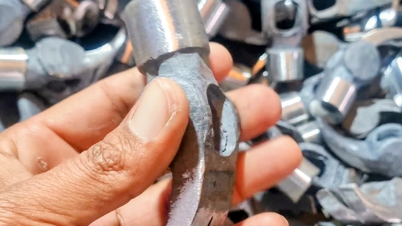 Amazing process of making Hammer in indian Factory