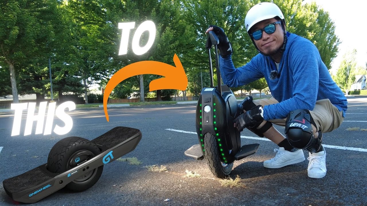 Going From ONEWHEEL to EUC