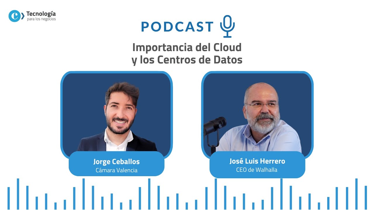 🎙️Podcast | La importancia del Cloud y los Centros de Datos
