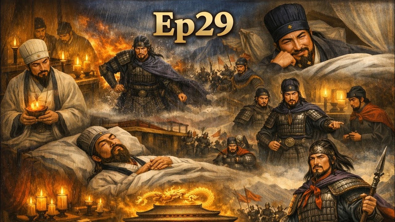 Ep29สามก๊ก  จุดเปลี่ยนแห่งยุคสมัย