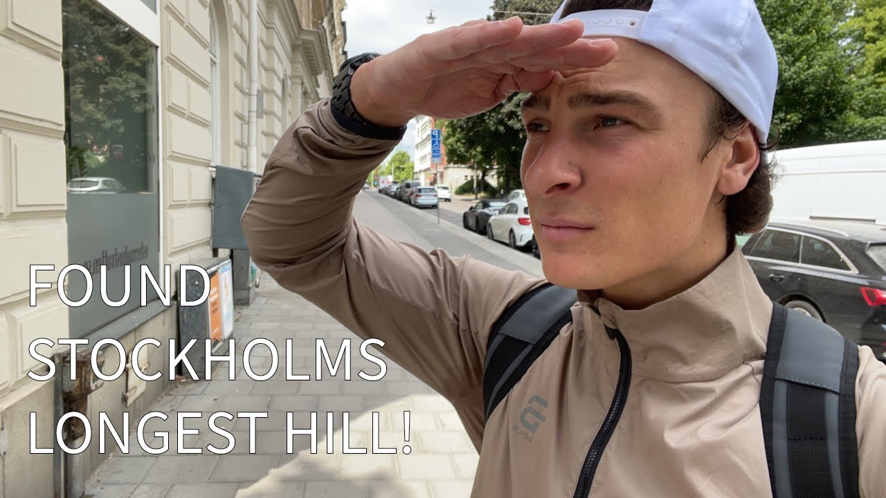 The longest hill in Stockholm | VLOG 25