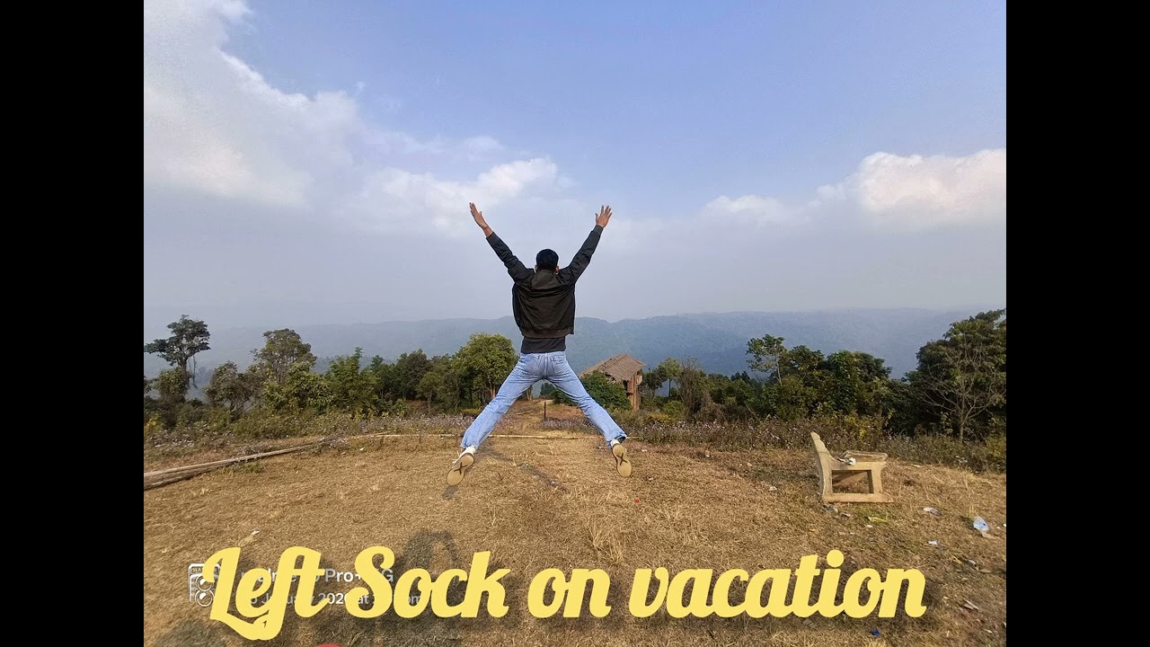 Left Sock on vacation @PANSENGTV8863 